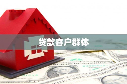 特克斯贷款客户群体