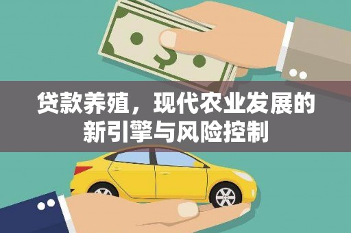 特克斯贷款养殖，现代农业发展的新引擎与风险控制