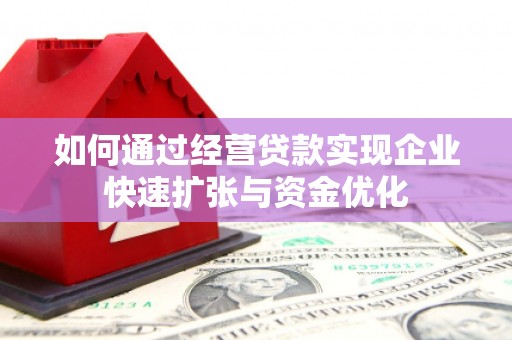 特克斯如何通过经营贷款实现企业快速扩张与资金优化