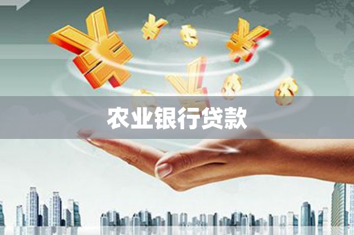 特克斯农业银行贷款