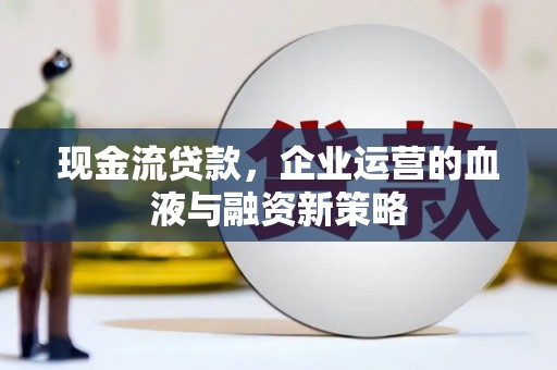 特克斯现金流贷款，企业运营的血液与融资新策略