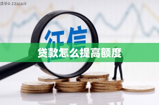 特克斯贷款怎么提高额度