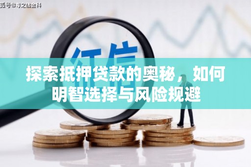 特克斯探索抵押贷款的奥秘，如何明智选择与风险规避