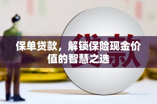 特克斯保单贷款，解锁保险现金价值的智慧之选