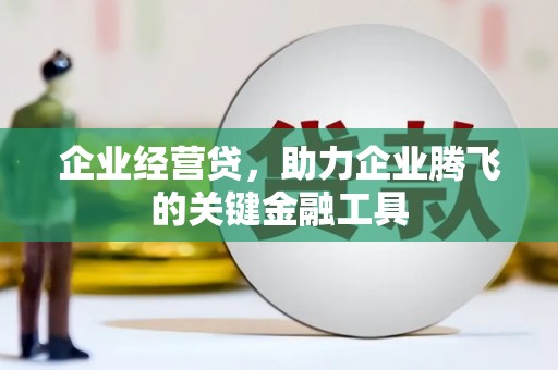 特克斯企业经营贷，助力企业腾飞的关键金融工具