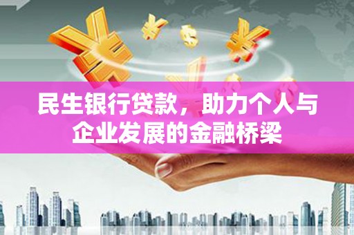 特克斯民生银行贷款，助力个人与企业发展的金融桥梁