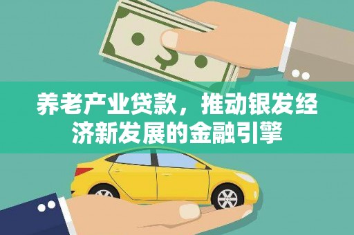 特克斯养老产业贷款，推动银发经济新发展的金融引擎
