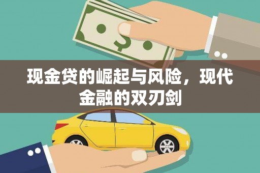 特克斯现金贷的崛起与风险，现代金融的双刃剑