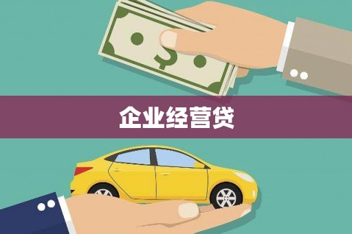 特克斯企业经营贷