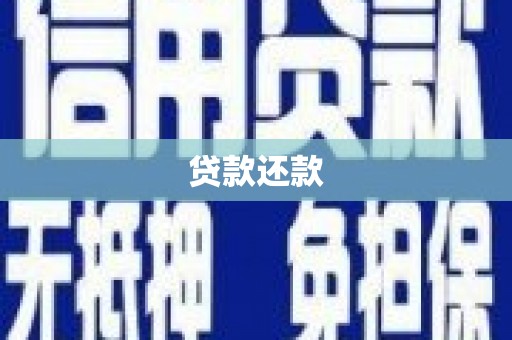 特克斯贷款还款