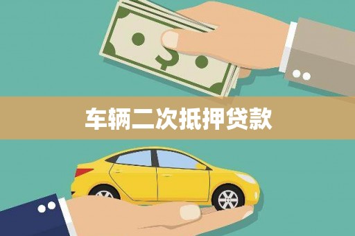 特克斯车辆二次抵押贷款