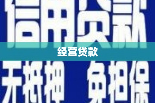 特克斯经营贷款