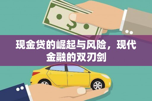 特克斯现金贷的崛起与风险，现代金融的双刃剑