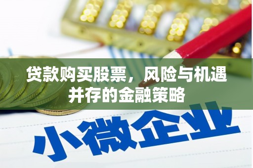 特克斯贷款购买股票，风险与机遇并存的金融策略