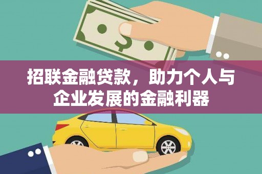 特克斯招联金融贷款，助力个人与企业发展的金融利器