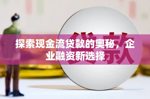 特克斯探索现金流贷款的奥秘，企业融资新选择