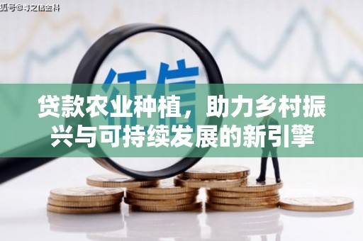 特克斯贷款农业种植，助力乡村振兴与可持续发展的新引擎