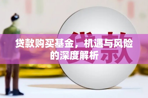 特克斯贷款购买基金，机遇与风险的深度解析
