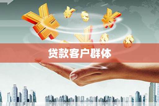 特克斯贷款客户群体