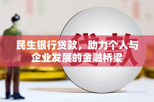 特克斯民生银行贷款，助力个人与企业发展的金融桥梁