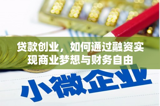 特克斯贷款创业，如何通过融资实现商业梦想与财务自由