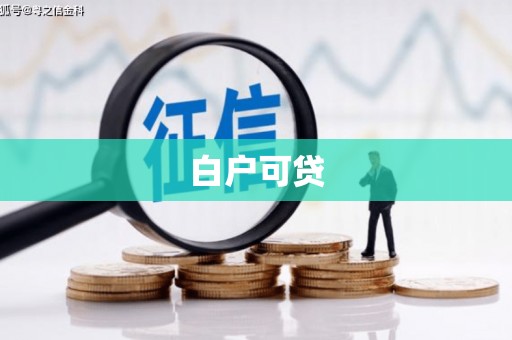 特克斯白户可贷