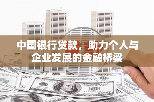 特克斯中国银行贷款，助力个人与企业发展的金融桥梁