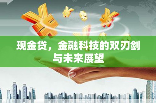 特克斯现金贷，金融科技的双刃剑与未来展望