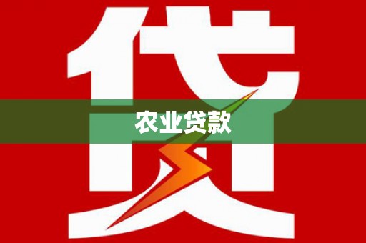 特克斯农业贷款