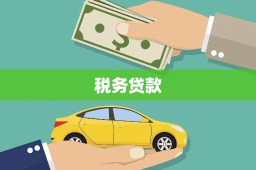特克斯税务贷款
