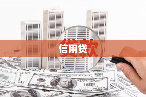 特克斯信用贷