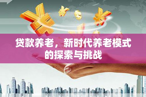 特克斯贷款养老，新时代养老模式的探索与挑战