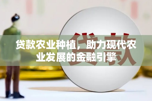 特克斯贷款农业种植，助力现代农业发展的金融引擎