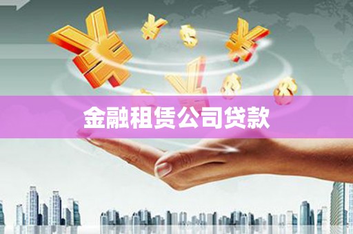 特克斯金融租赁公司贷款