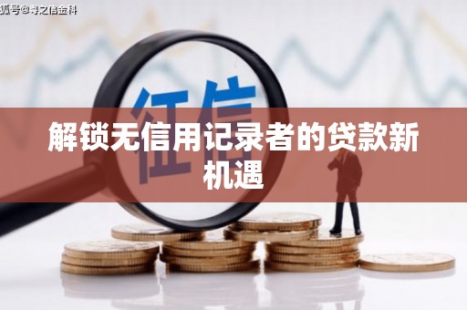 特克斯解锁无信用记录者的贷款新机遇