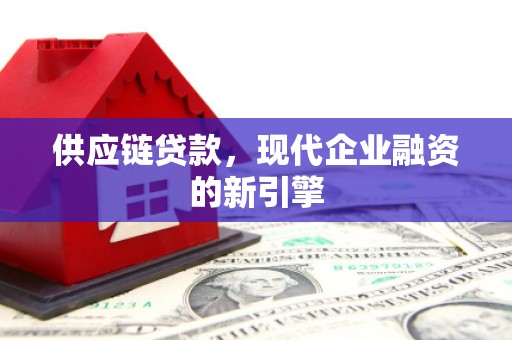 特克斯供应链贷款，现代企业融资的新引擎