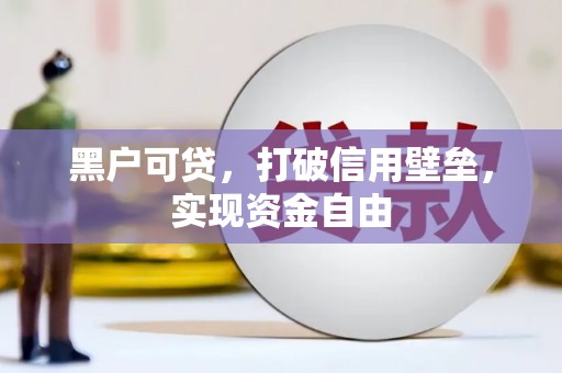 特克斯黑户可贷，打破信用壁垒，实现资金自由