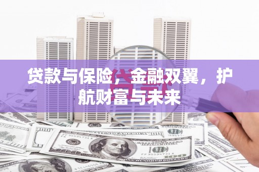 特克斯贷款与保险，金融双翼，护航财富与未来