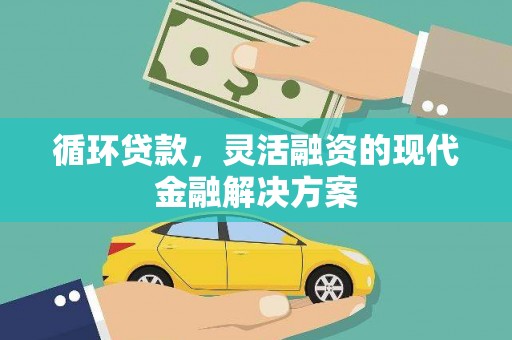 特克斯循环贷款，灵活融资的现代金融解决方案
