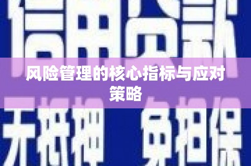 特克斯风险管理的核心指标与应对策略