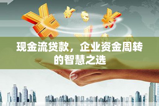 特克斯现金流贷款，企业资金周转的智慧之选