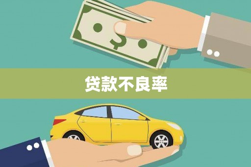 特克斯贷款不良率