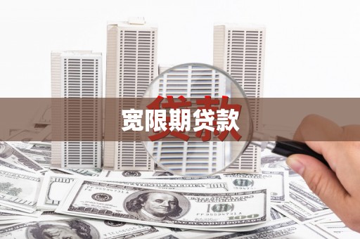 特克斯宽限期贷款