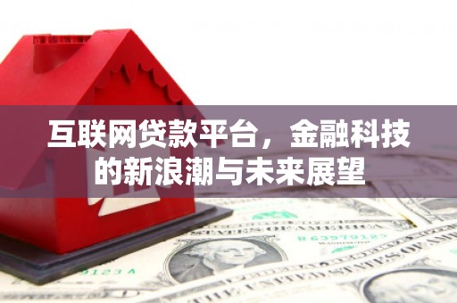 特克斯互联网贷款平台，金融科技的新浪潮与未来展望