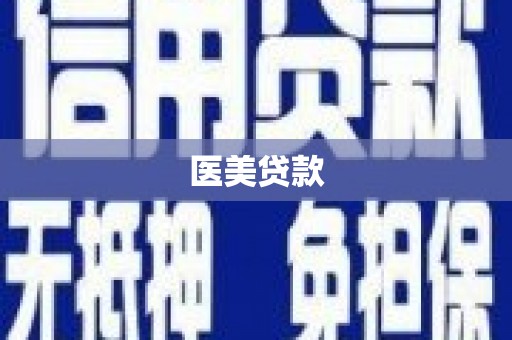 特克斯医美贷款
