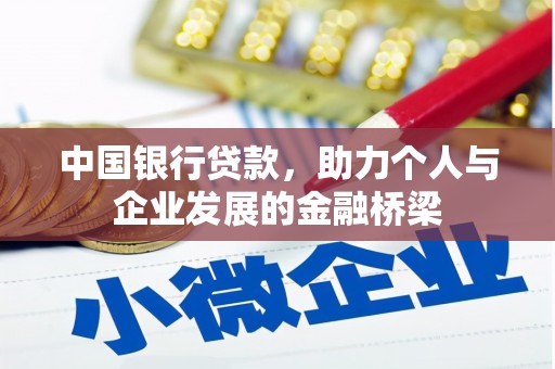 特克斯中国银行贷款，助力个人与企业发展的金融桥梁