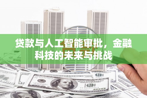 特克斯贷款与人工智能审批，金融科技的未来与挑战