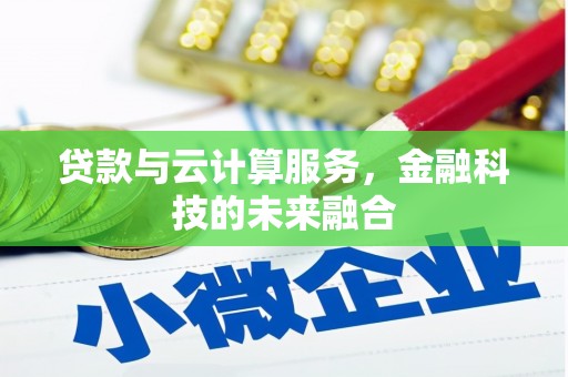 特克斯贷款与云计算服务，金融科技的未来融合