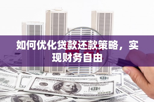 特克斯如何优化贷款还款策略，实现财务自由