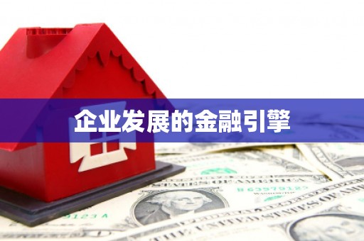 特克斯企业发展的金融引擎